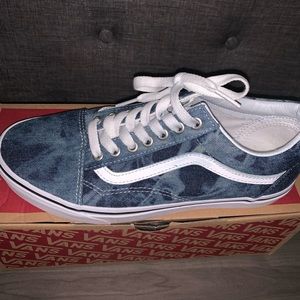 Vans Old Skool Denim Sneakers